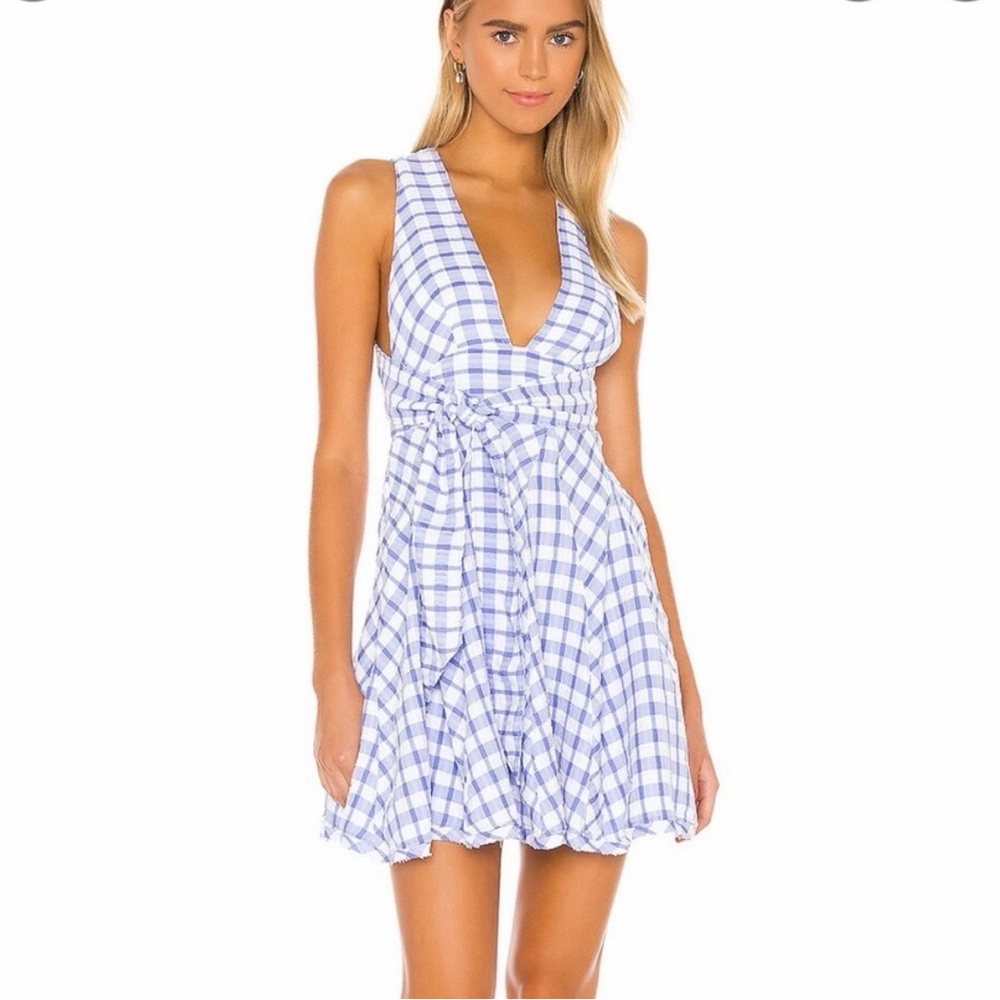 Free People Do The Twist Mini Dress